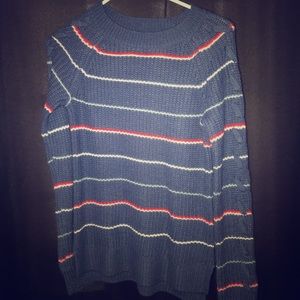Blue striped Sweater
